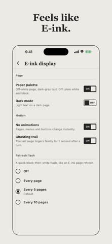 Inkleaf: EPUB Reader screenshot 6