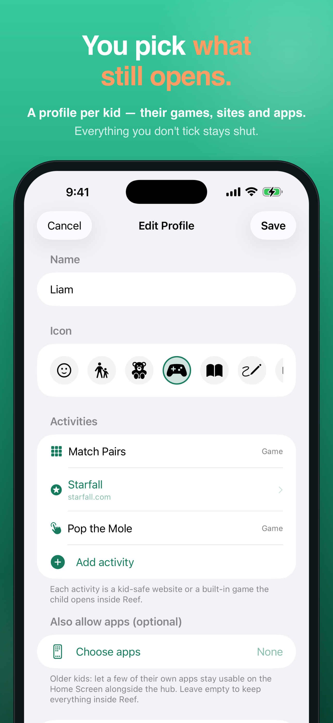 Reef: Guest Mode & App Lock screenshot 2