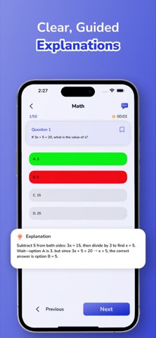 SAT Exam Practice Test 2026 Screenshot 4 of 6