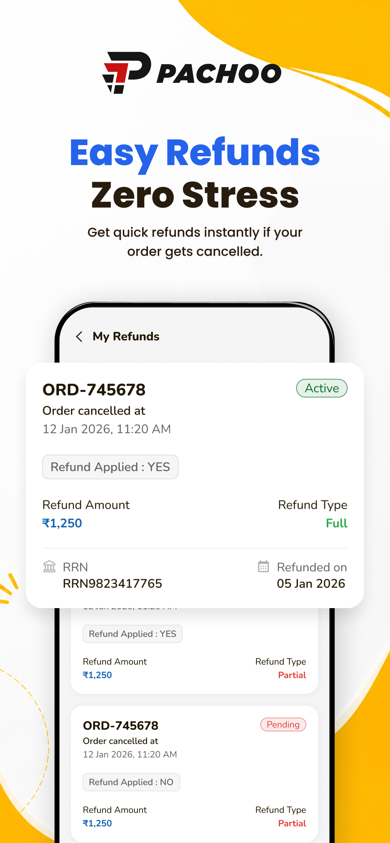 Pachoo: Food Delivery
