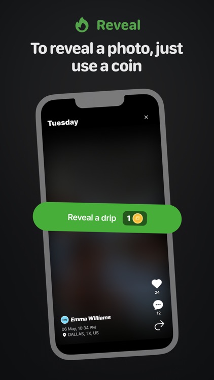 Drip - Your disposable camera