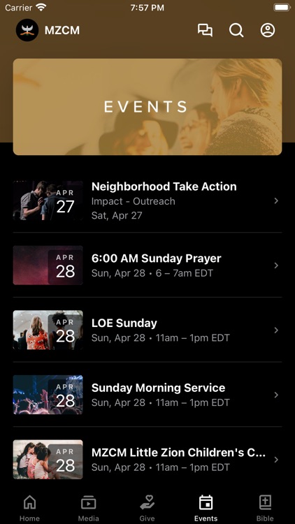 Mt. Zion Christian Ministries