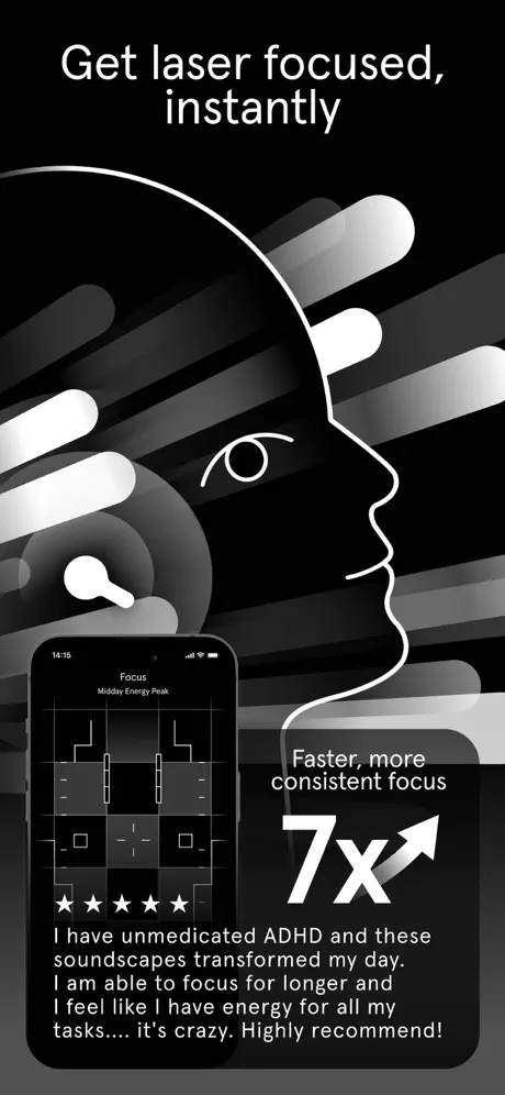 Endel: Focus & Sleep Sounds screenshot 4 of 6