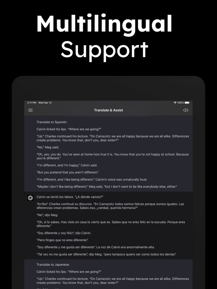 #7. ChatPlus: AI Chatbot Assistant (iOS) Bởi: Best mobile app, MB