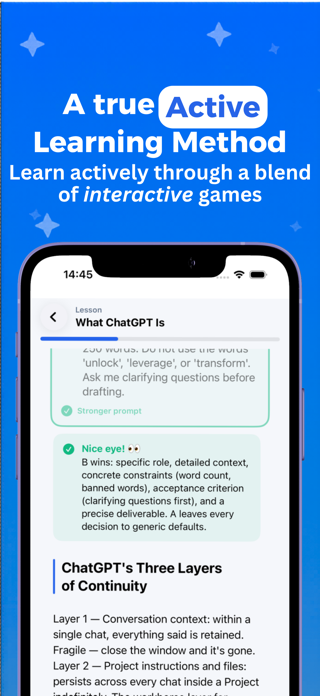 AI Courses: Daily AI Lessons Screenshot 7 of 7