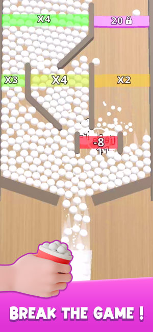 ‎Bounce and collect スクリーンショット