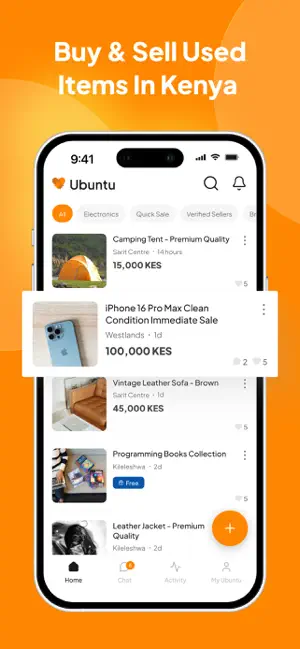 Ubuntu - Local Marketplace screenshot 1