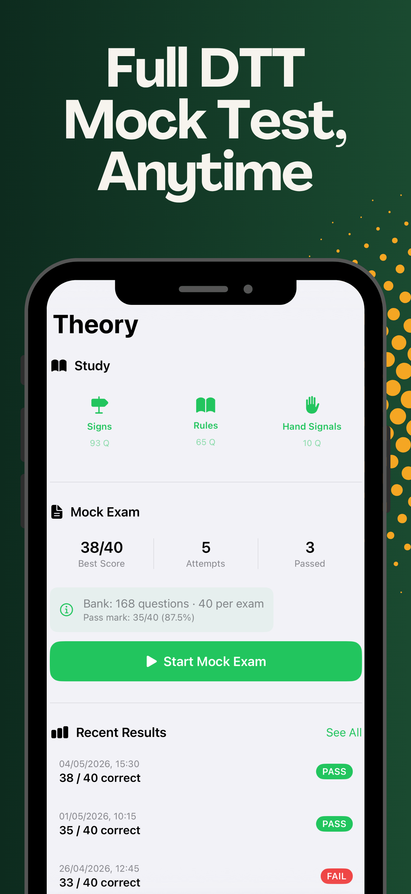 TestRoute: Irish Driving Test