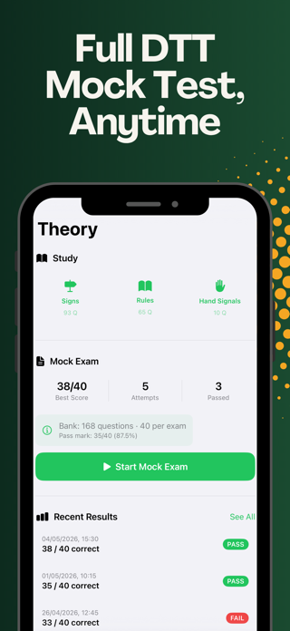 TestRoute: Irish Driving Test Screenshot 5 of 6