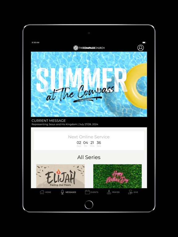 Screenshot #6 pour The Compass Church App