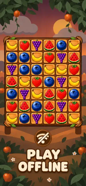 Juicy Blast - Fruit Pop Puzzle screenshot 3