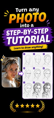 Vangu: Learn to Draw Screenshot 1 of 5