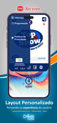 Rádio Top Show screenshot