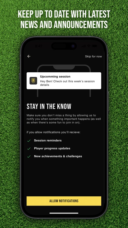 Pro Football Academy screenshot-3