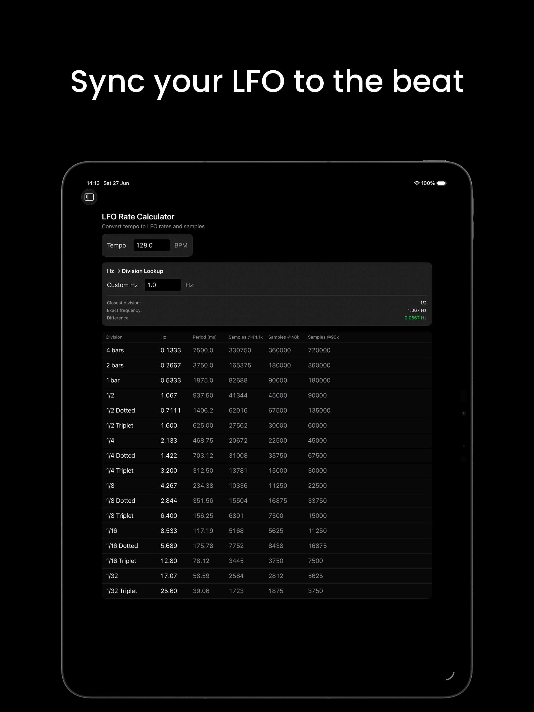 Metric screenshot 17