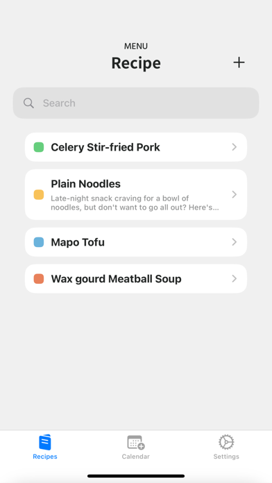 OneGoodMeal Screenshot