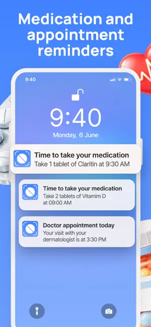 Pill Reminder and Identifier screenshot 3