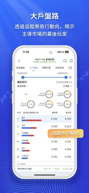 PowerTicker screenshot 4