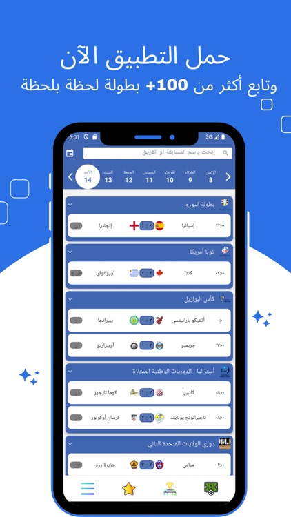 Football Magic: Live Scores