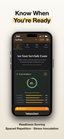 ServSafe Manager Prep: 2026 iPhone screenshot