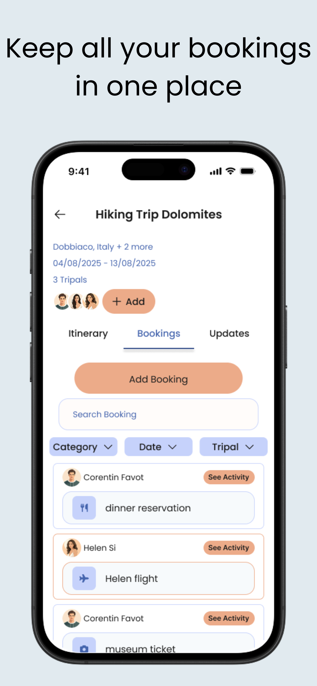 Tripals screenshot 7