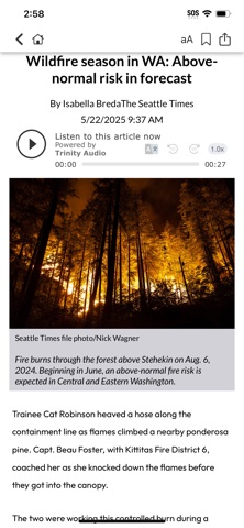 Wenatchee World screenshot