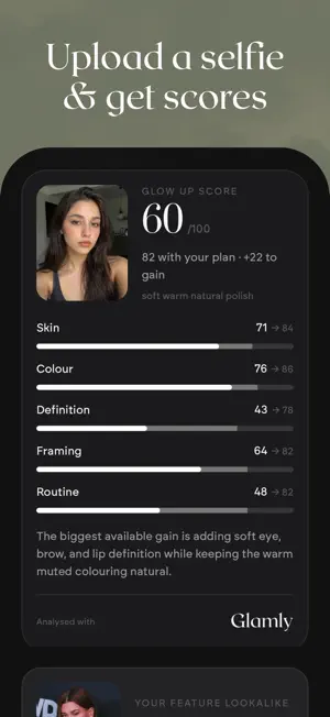 Glamly: Glow Up & Skincare screenshot 2