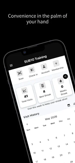 SUB10 Training screenshot 2