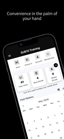 SUB10 Training iPhone screenshot