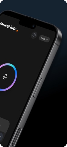 MuseNote: AI Voice Notes Screenshot 2 of 7