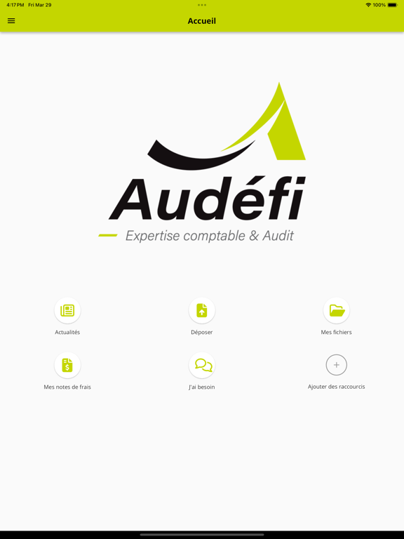 Screenshot #5 pour AUDEFI
