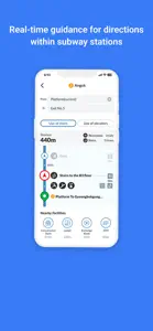 Seoul Subway - Official App. screenshot #6 for iPhone