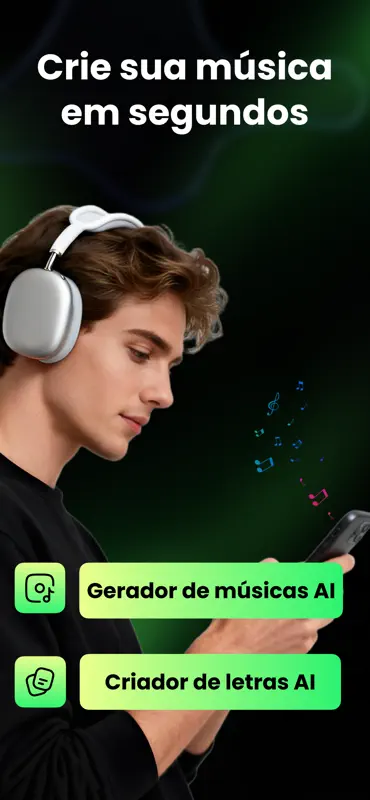 Criador de Musica IA: Musicful screenshot 1 of 6