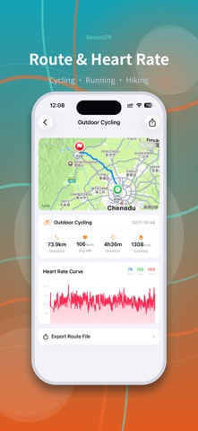 RouteGPX Screenshot 2 of 5