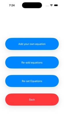 Equation Sheets Screenshot 6 of 7