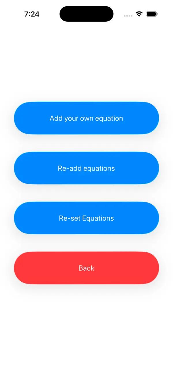 #6. Equation Sheets (iOS) 由: Josh's Software LLC
