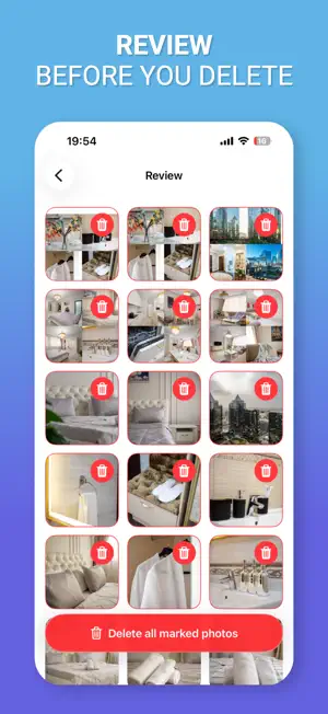 Swipe Delete Photos - SwipeBox screenshot 4