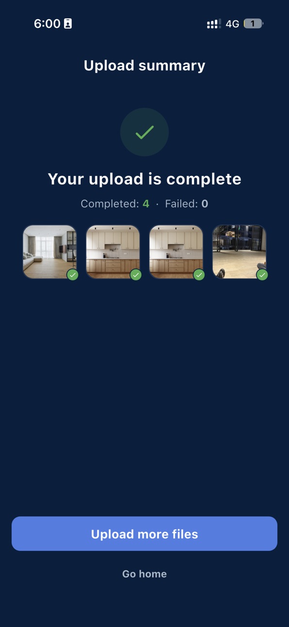 iPhone screenshot