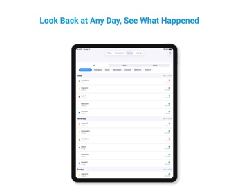 PillPair: Medication Tracker iPad screenshot