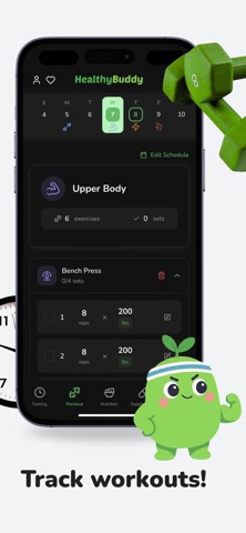 Healthy Buddy: AI Health Coach screenshot