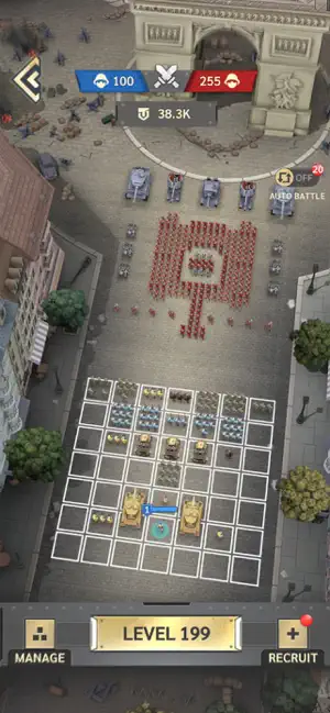 World War Clash: Strategy Game screenshot 2