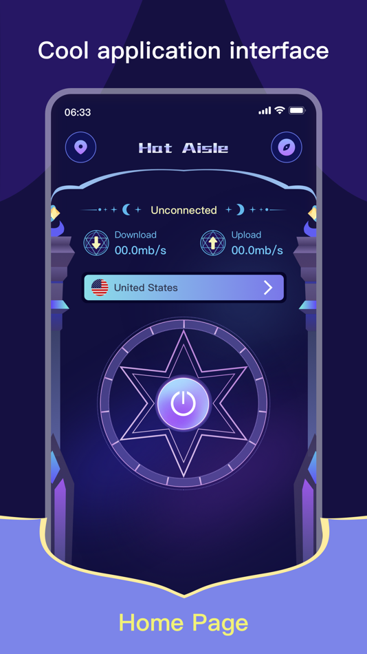 #1. Hat VPN - Secure fast connect (iOS) 由: RED SUNSET PTE.LTD.