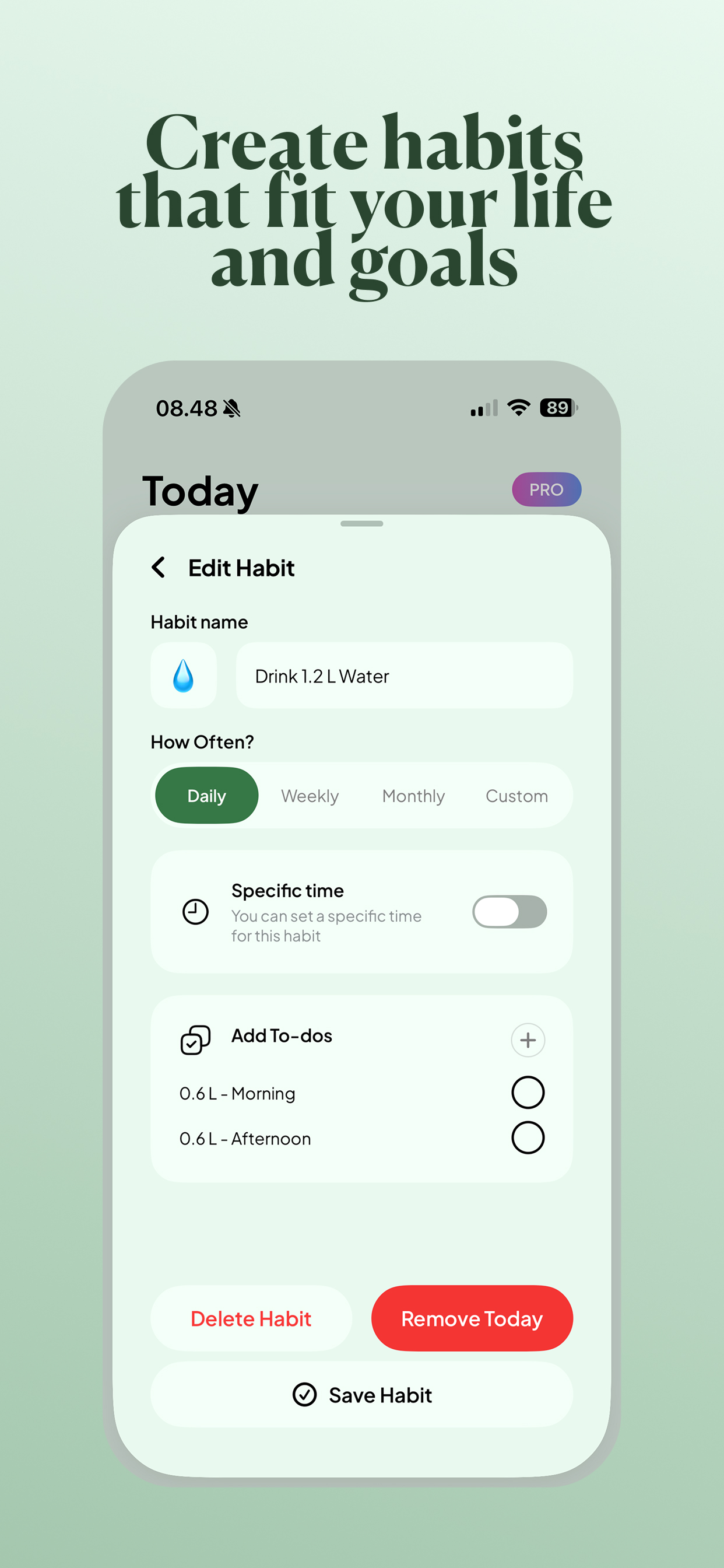Routinity – Habit Tracker screenshot 5