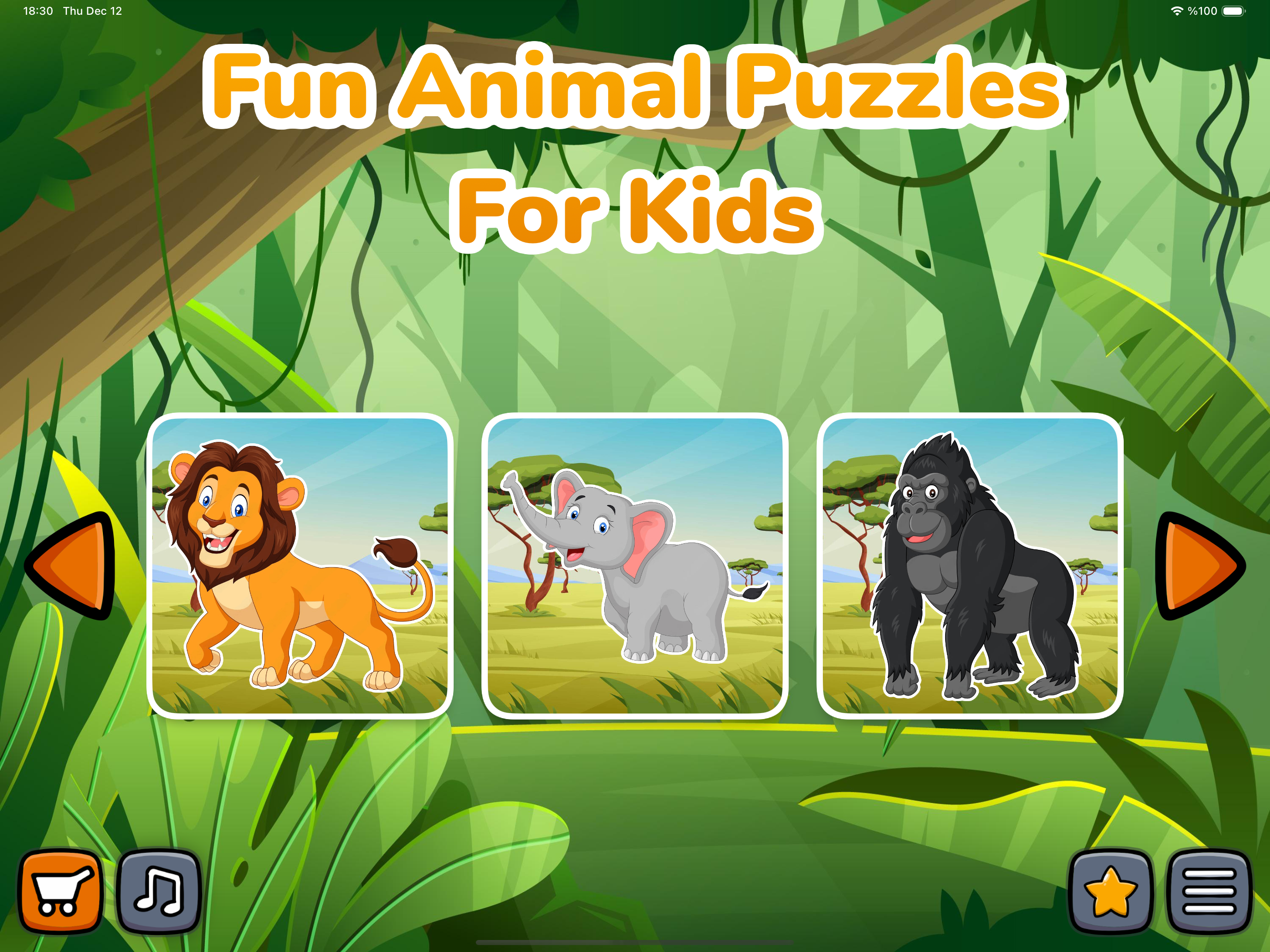 Animal Puzzle for Kids Toddler screenshot 7