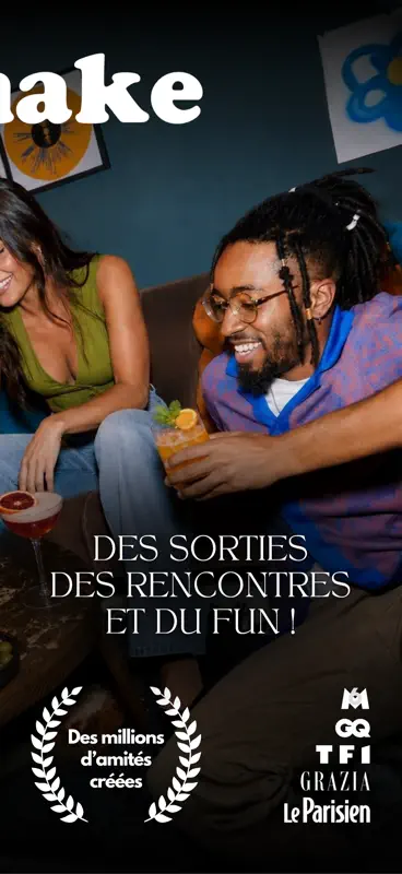 Frimake: L’app pour sortir IRL screenshot 2 of 9