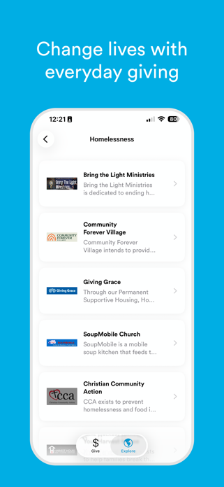 GiveInstead Screenshot 5 of 5