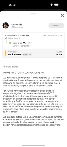 Tipster Chat - Top Sport Tips iPhone screenshot 2