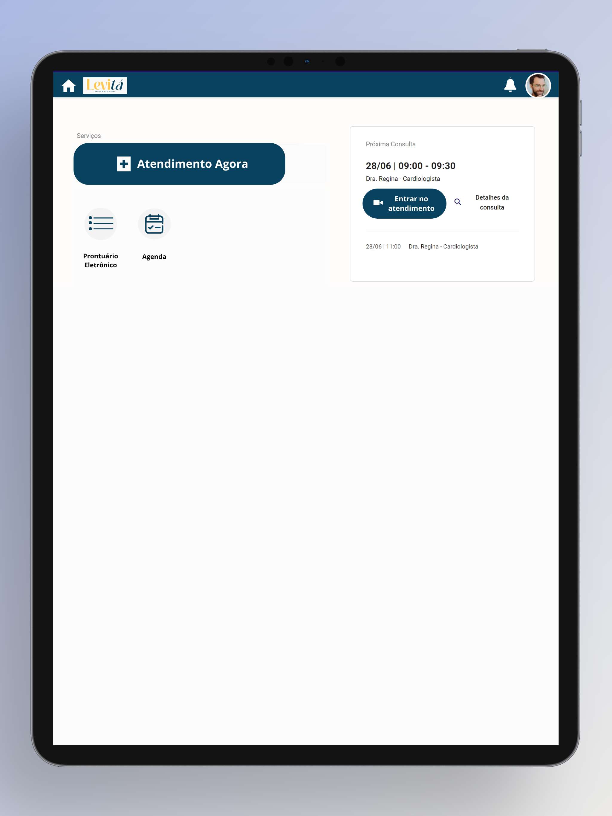 Levitá Med screenshot 5