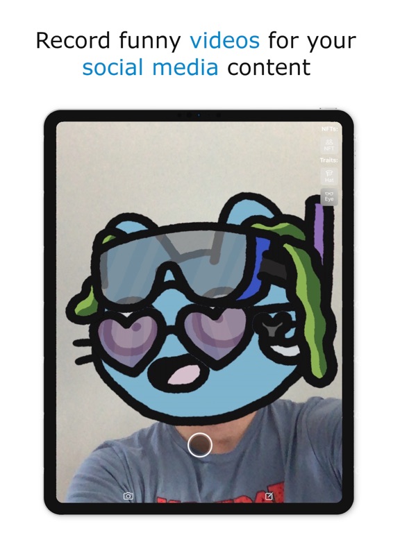 M33 iPad screenshot 4 - Photo & Video app