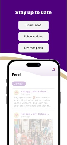 Kellogg Joint School District screenshot